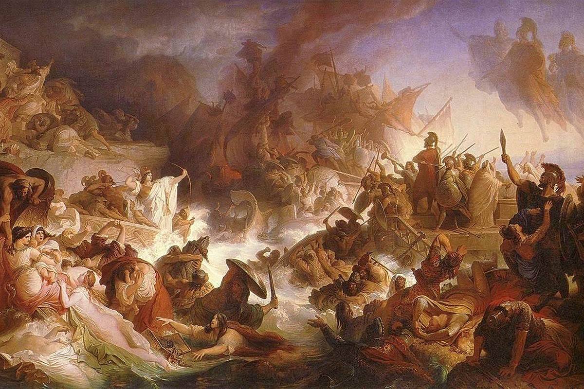History of Naxos, the Classical Era